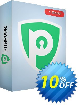 PureVPN 1 Month Plan Coupon discount 10% OFF PureVPN 1 Month Plan, verified
