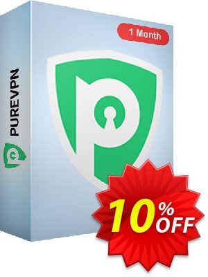 PureVPN 1 Month Plan 優惠券，折扣碼 10% OFF PureVPN 1 Month Plan, verified，促銷代碼: Big discounts code of PureVPN 1 Month Plan, tested & approved