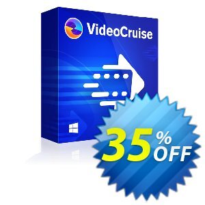 UniFab VideoCruise 1-Year Coupon discount 35% OFF UniFab VideoCruise 1-Year, verified
