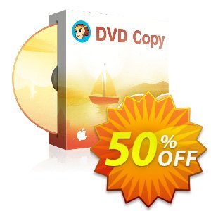 DVDFab DVD Copy for MAC Lifetime Coupon discount 50% OFF DVDFab DVD Copy for MAC Lifetime, verified