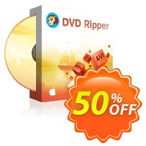 DVDFab DVD Ripper for Mac Coupon discount 50% OFF DVDFab DVD Ripper for Mac, verified