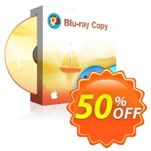 DVDFab Blu-ray Copy for MAC Coupon discount 50% OFF DVDFab Blu-ray Copy for MAC, verified