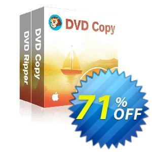 DVDFab DVD Copy + DVD Ripper for MAC (1 Year) 優惠券，折扣碼 35% OFF DVDFab DVD Copy + DVD Ripper for MAC (1 Year), verified，促銷代碼: Special sales code of DVDFab DVD Copy + DVD Ripper for MAC (1 Year), tested & approved