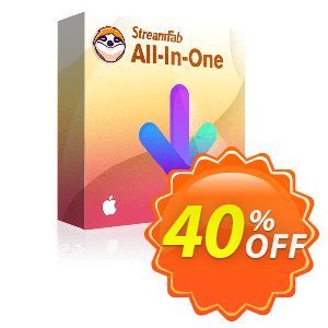 StreamFab All-In-One for MAC 優惠券，折扣碼 53% OFF DVDFab Downloader All-In-One for MAC, verified，促銷代碼: Special sales code of DVDFab Downloader All-In-One for MAC, tested & approved