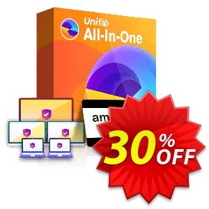UniFab All-In-One for MAC promotions 35% OFF UniFab All-In-One for MAC, verified. Promotion: Special sales code of UniFab All-In-One for MAC, tested & approved