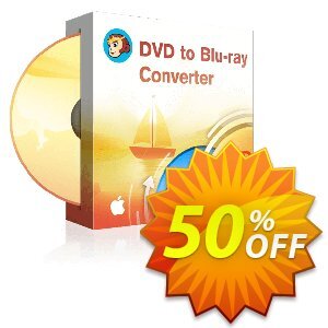 DVDFab DVD to Blu-ray Converter for MAC割引コード・50% OFF DVDFab DVD to Blu-ray Converter for MAC, verified キャンペーン:Special sales code of DVDFab DVD to Blu-ray Converter for MAC, tested & approved