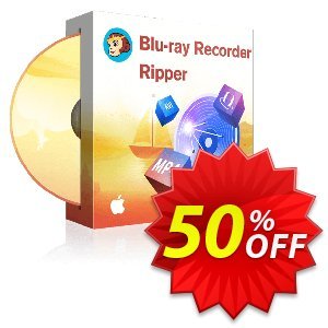 DVDFab Blu-ray Recorder Ripper for MAC 優惠券，折扣碼 50% OFF DVDFab Blu-ray Recorder Ripper for MAC, verified，促銷代碼: Special sales code of DVDFab Blu-ray Recorder Ripper for MAC, tested & approved