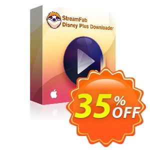 StreamFab Disney Plus Downloader for MAC Lifetime kode diskon 31% OFF StreamFab Disney Plus Downloader for MAC Lifetime, verified Promosi: Special sales code of StreamFab Disney Plus Downloader for MAC Lifetime, tested & approved