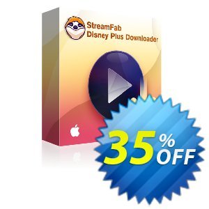 StreamFab Disney Plus Downloader for MAC (1 Month) Coupon discount 30% OFF StreamFab Disney Plus Downloader for MAC (1 Month), verified