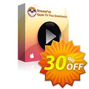 StreamFab Apple TV Plus Downloader for MAC (1 Year) Coupon, discount 30% OFF StreamFab Apple TV Plus Downloader for MAC (1 Year), verified. Promotion: Special sales code of StreamFab Apple TV Plus Downloader for MAC (1 Year), tested & approved