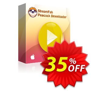 StreamFab Peacock Downloader for MAC Coupon discount 31% OFF StreamFab FANZA Downloader for MAC, verified
