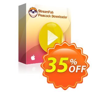 StreamFab Peacock Downloader for MAC (1 Month) Coupon discount 31% OFF StreamFab FANZA Downloader for MAC, verified