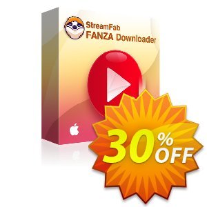 StreamFab FANZA Downloader for MAC (1 Year) Coupon, discount 30% OFF StreamFab FANZA Downloader for MAC (1 Year), verified. Promotion: Special sales code of StreamFab FANZA Downloader for MAC (1 Year), tested & approved