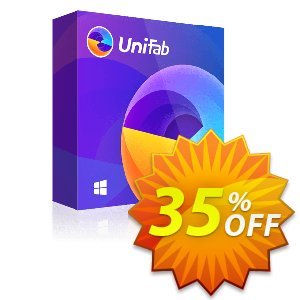 UniFab Standard discount coupon 35% OFF UniFab Standard, verified - Special sales code of UniFab Standard, tested & approved
