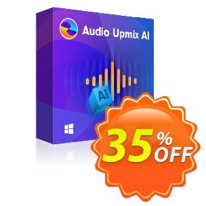 UniFab Audio Upmix AI Lifetime License discount coupon 35% OFF UniFab Standard, verified - Special sales code of UniFab Standard, tested & approved