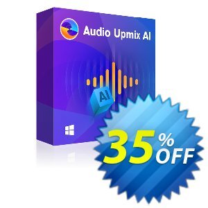 UniFab Audio Upmix AI 1-Year License discount coupon 35% OFF UniFab Standard, verified - Special sales code of UniFab Standard, tested & approved