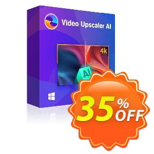 UniFab Video Upscaler AI Lifetime Coupon, discount . Promotion: 