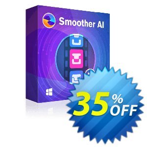 UniFab Smoother AI Coupon, discount . Promotion: 