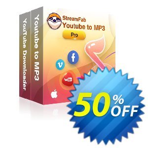 StreamFab YouTube Downloader PRO for MAC offering sales 50% OFF StreamFab YouTube Downloader PRO for MAC, verified. Promotion: Special sales code of StreamFab YouTube Downloader PRO for MAC, tested & approved