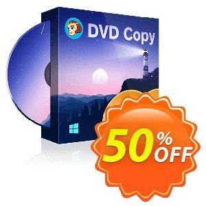 DVDFab DVD Copy Lifetime License Coupon discount 50% OFF DVDFab DVD Copy Lifetime License, verified