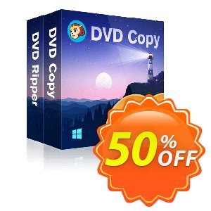 DVDFab DVD Copy + DVD Ripper Coupon, discount 50% OFF DVDFab DVD Copy + DVD Ripper, verified. Promotion: Special sales code of DVDFab DVD Copy + DVD Ripper, tested & approved