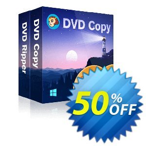 DVDFab DVD Copy + DVD Ripper Coupon discount for TLAP day Discount