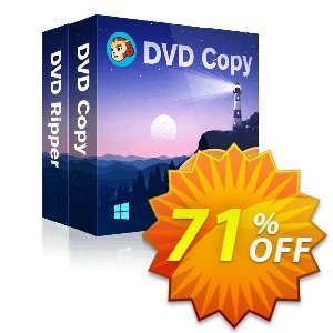 DVDFab DVD Copy + DVD Ripper (1 Year) Coupon, discount 50% OFF DVDFab DVD Copy + DVD Ripper (1 Year), verified. Promotion: Special sales code of DVDFab DVD Copy + DVD Ripper (1 Year), tested & approved