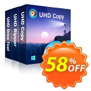 DVDFab UHD Suite 프로모션 코드 50% OFF DVDFab UHD Suite, verified 프로모션: Special sales code of DVDFab UHD Suite, tested & approved