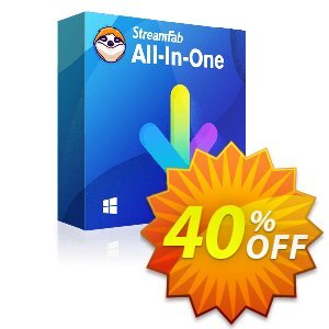 StreamFab All-In-One 優惠券，折扣碼 50% OFF DVDFab Downloader All-In-One, verified，促銷代碼: Special sales code of DVDFab Downloader All-In-One, tested & approved