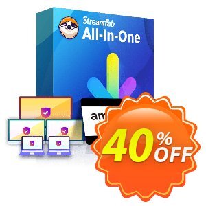 StreamFab All-In-One promotions 50% OFF DVDFab Downloader All-In-One, verified. Promotion: Special sales code of DVDFab Downloader All-In-One, tested & approved