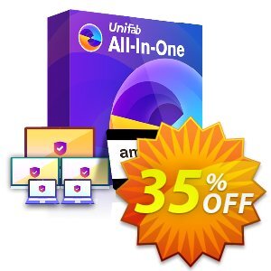 UniFab All-In-One discount coupon 35% OFF UniFab All-In-One, verified - Special sales code of UniFab All-In-One, tested & approved