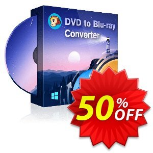 DVDFab DVD to Blu-ray Converter Coupon discount 50% OFF DVDFab DVD to Blu-ray Converter, verified