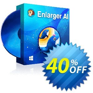 DVDFab Enlarger AI Coupon discount 50% OFF DVDFab Enlarger AI, verified