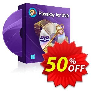 DVDFab Passkey for DVD discount coupon 50% OFF DVDFab Passkey for DVD, verified - Special sales code of DVDFab Passkey for DVD, tested & approved