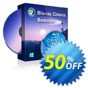 DVDFab Blu-ray Cinavia Removal割引コード・50% OFF DVDFab Blu-ray Cinavia Removal, verified キャンペーン:Special sales code of DVDFab Blu-ray Cinavia Removal, tested & approved