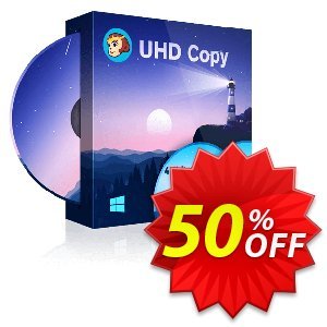DVDFab UHD Copy Coupon discount 50% OFF DVDFab UHD Copy, verified