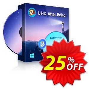 DVDFab UHD After Editor deals 25% OFF DVDFab UHD After Editor, verified. Promotion: Special sales code of DVDFab UHD After Editor, tested & approved