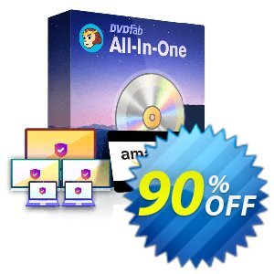 DVDFab All-In-One Lifetime Coupon discount 50% OFF DVDFab Blu-ray Ripper for Mac, verified