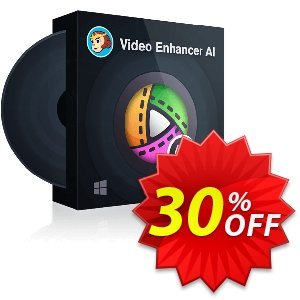 DVDFab Video Enhancer AI Lifetime discounts