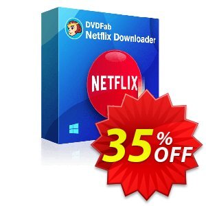 StreamFab Netflix Downloader promotions 40% OFF DVDFab Netflix Downloader, verified. Promotion: Special sales code of DVDFab Netflix Downloader, tested & approved