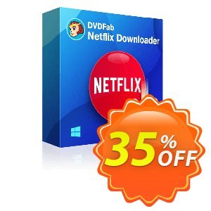 StreamFab Netflix Downloader (Lifetime License) Coupon, discount 40% OFF DVDFab Netflix Downloader (Lifetime License), verified. Promotion: Special sales code of DVDFab Netflix Downloader (Lifetime License), tested & approved