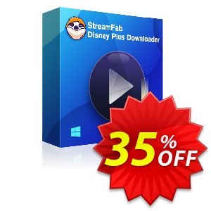 StreamFab Disney Plus Downloader (1 Month) discount coupon 30% OFF StreamFab Disney Plus Downloader (1 Month), verified - Special sales code of StreamFab Disney Plus Downloader (1 Month), tested & approved