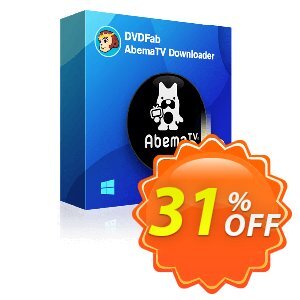 StreamFab AbemaTV Downloader 프로모션 코드 30% OFF StreamFab AbemaTV Downloader, verified 프로모션: Special sales code of StreamFab AbemaTV Downloader, tested & approved