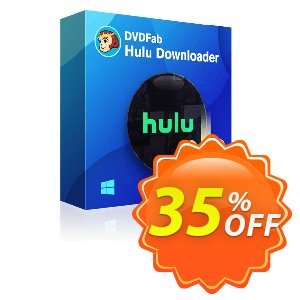 StreamFab Hulu Downloader 優惠券，折扣碼 50% OFF DVDFab Hulu Downloader, verified，促銷代碼: Special sales code of DVDFab Hulu Downloader, tested & approved