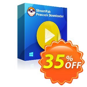 StreamFab Peacock Downloader (1 Year) discount coupon 31% OFF StreamFab FANZA Downloader for MAC, verified - Special sales code of StreamFab FANZA Downloader for MAC, tested & approved