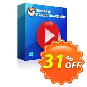 StreamFab FANZA Downloader Lifetime discount coupon 31% OFF StreamFab FANZA Downloader Lifetime, verified - Special sales code of StreamFab FANZA Downloader Lifetime, tested & approved