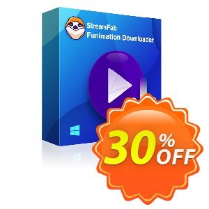 StreamFab Funimation Downloader PRO (1 Month) discount coupon 30% OFF StreamFab Funimation Downloader PRO (1 Month), verified - Special sales code of StreamFab Funimation Downloader PRO (1 Month), tested & approved