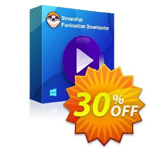 StreamFab Funimation Downloader PRO (1 Year) discount coupon 30% OFF StreamFab Funimation Downloader PRO (1 Year), verified - Special sales code of StreamFab Funimation Downloader PRO (1 Year), tested & approved