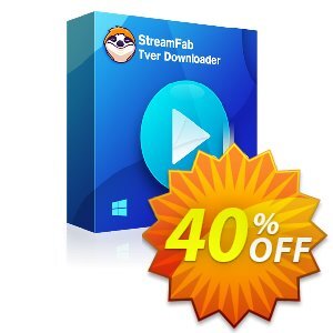 StreamFab TVer Downloader 프로모션 코드 40% OFF StreamFab TVer Downloader, verified 프로모션: Special sales code of StreamFab TVer Downloader, tested & approved