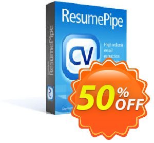 ResumePipe  (+1 Yr Maintenance) Coupon, discount Coupon code ResumePipe  (+1 Yr Maintenance). Promotion: ResumePipe  (+1 Yr Maintenance) offer from DataMystic